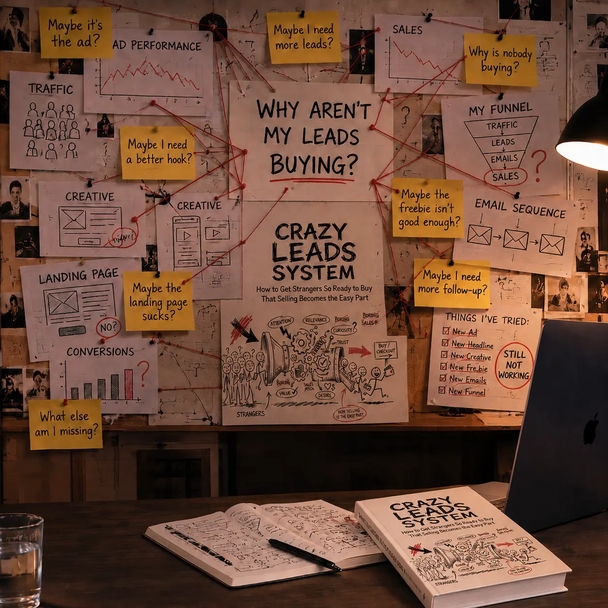 The Crazy Leads System