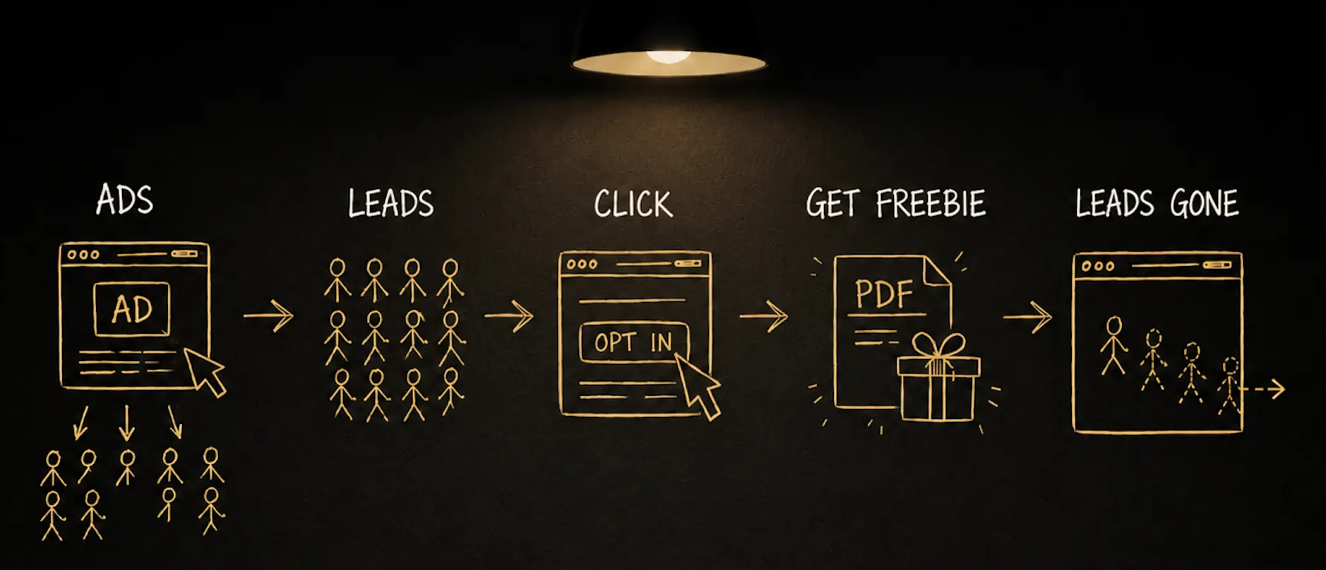 The Crazy Leads System
