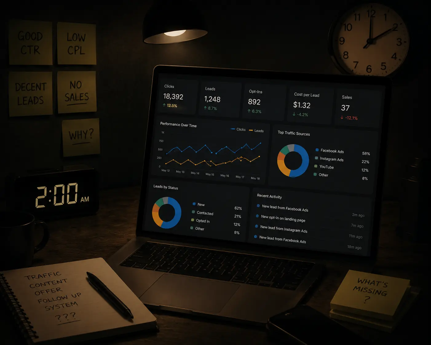 The Crazy Leads System