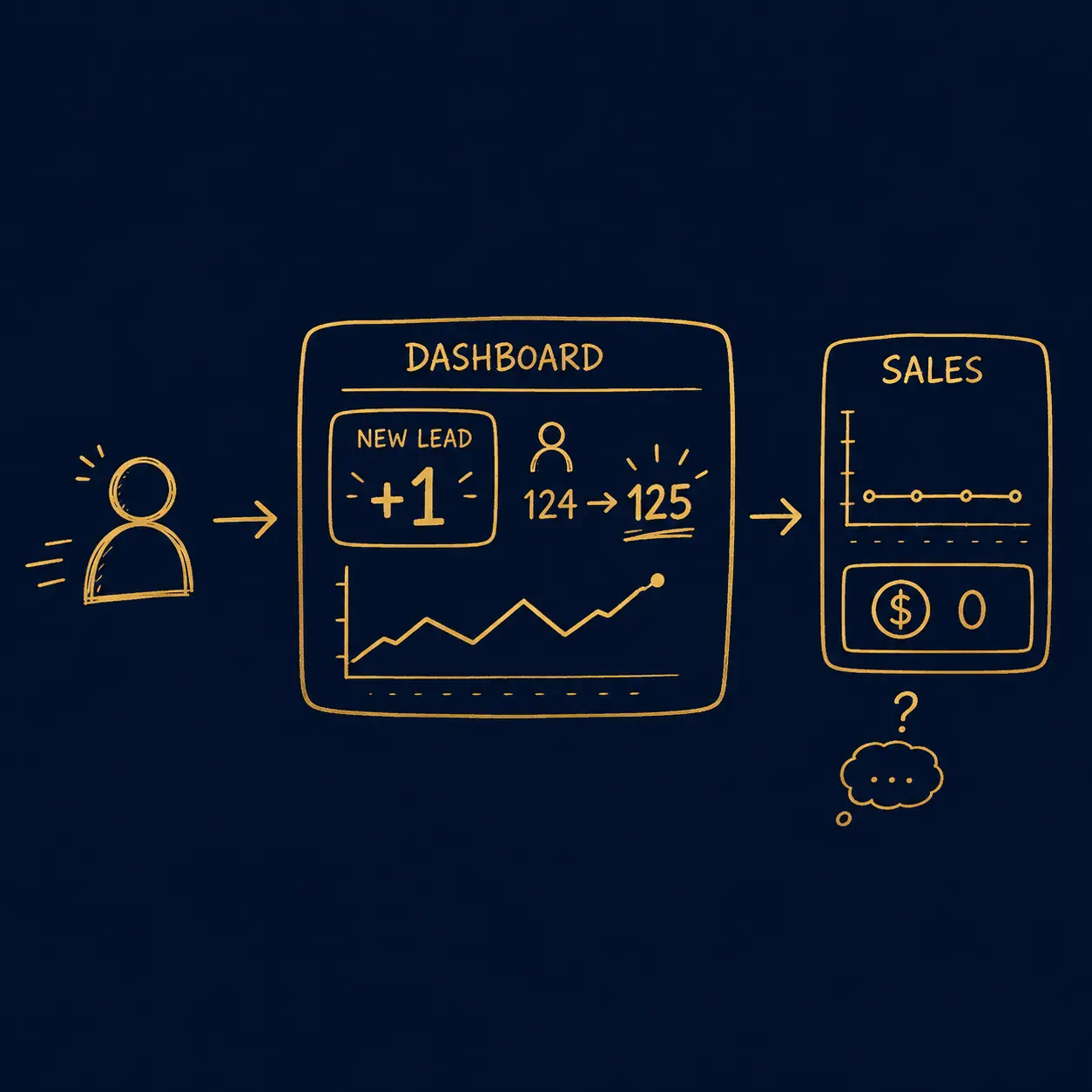 The Crazy Leads System