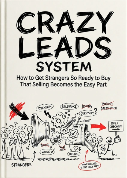 Crazy Leads System book