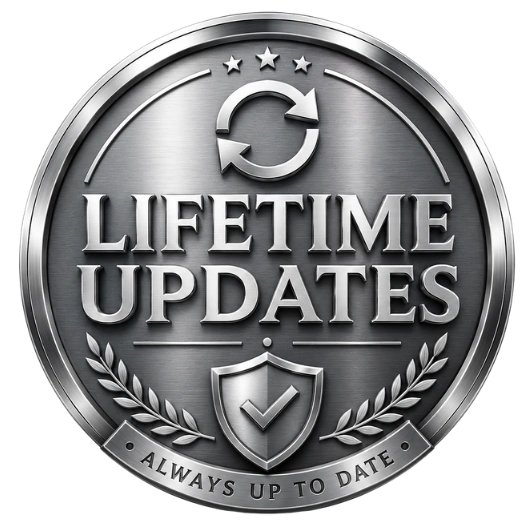 Lifetime Updates badge