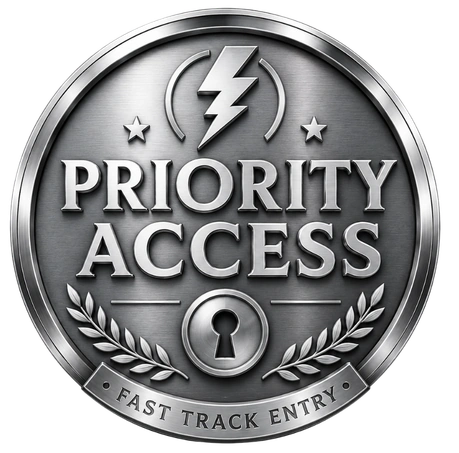 Priority Access badge