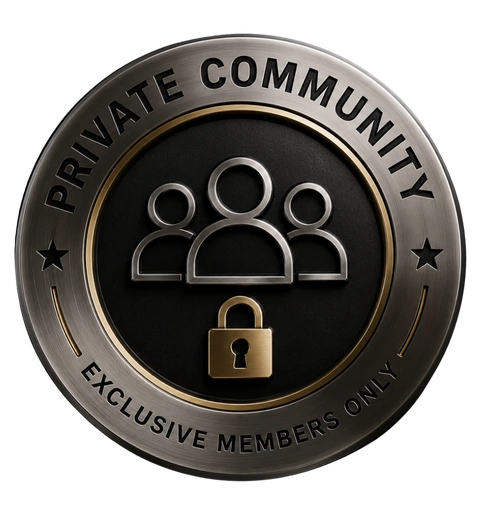 Private Community badge